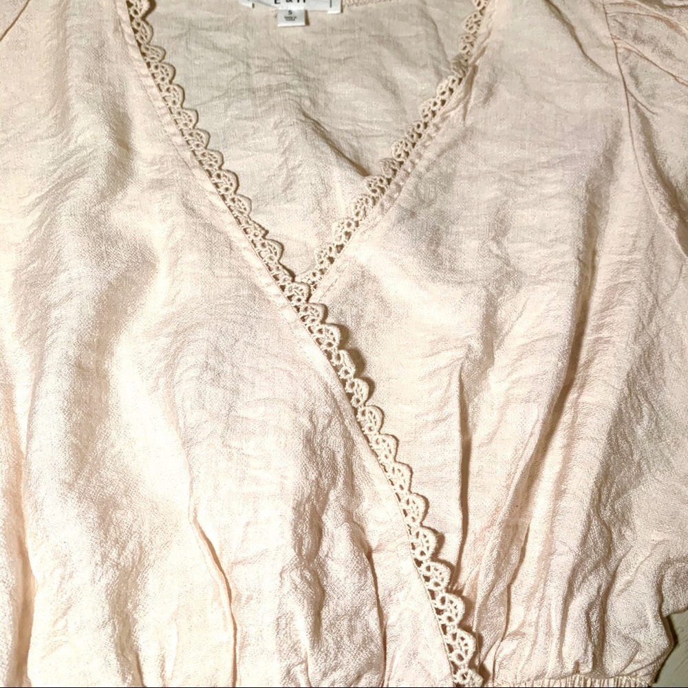Cream blouse - Picture 3 of 6